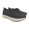 New monk shoes: thick-soled sports monk shoes for spring and autumn, men's monk shoes for summer, thin, soft-soled, bouncy and shock-absorbing black Item Picture